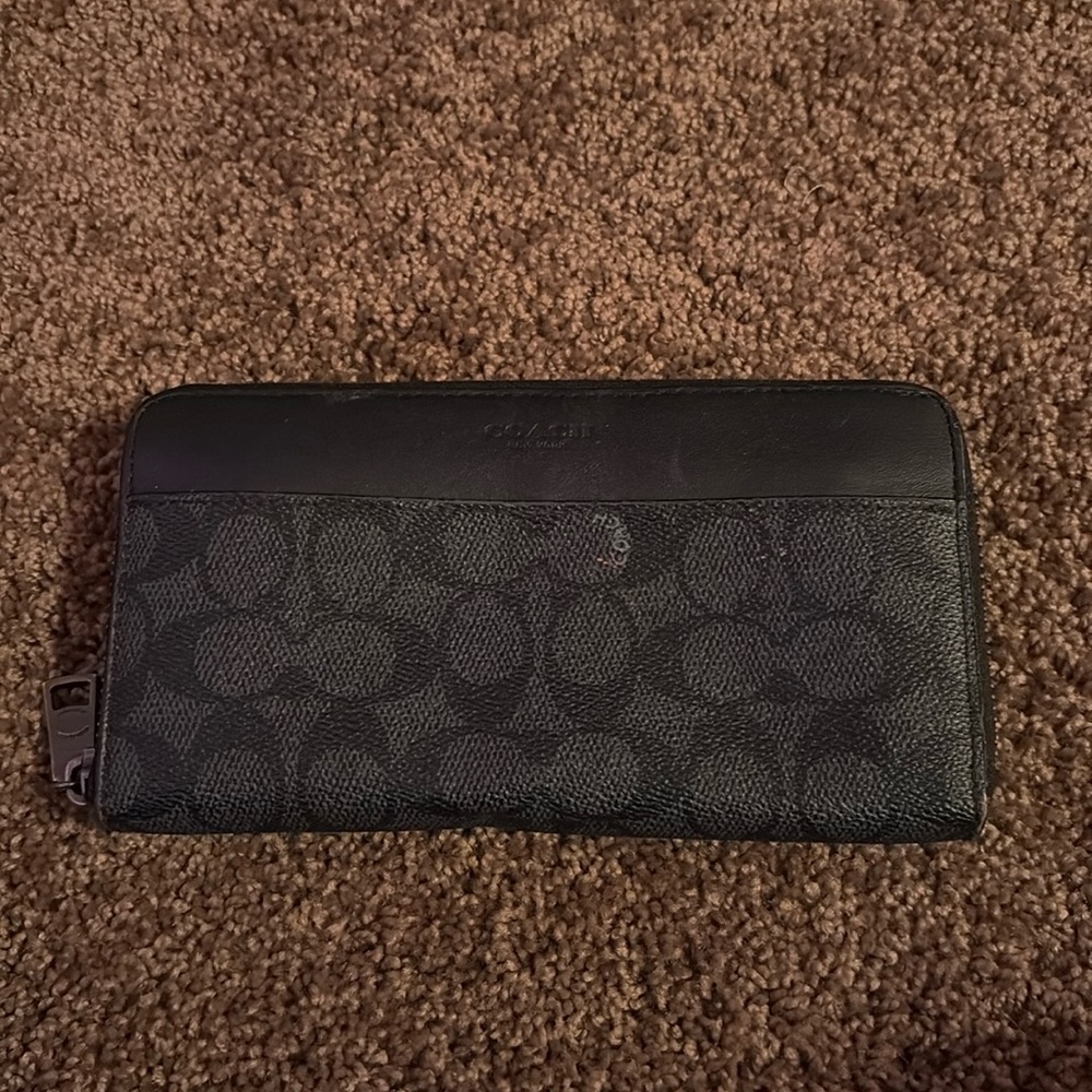 Coach wallet